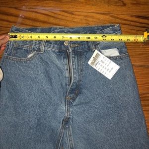 carly light wash jeans brandy melville